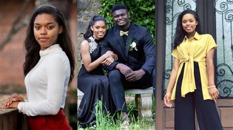 zion williamson girlfriend photos|zion williamson girlfriend tiana white.